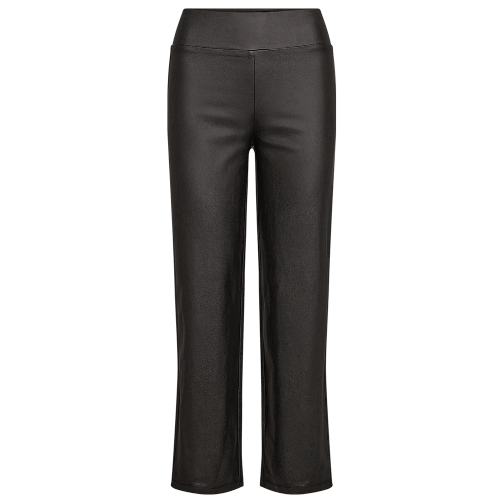 Soyaconcept Pam Coated Straight Fit Trousers